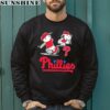 Snoopy And Charlie Brown Phillies Shirt 3 sweatshirt