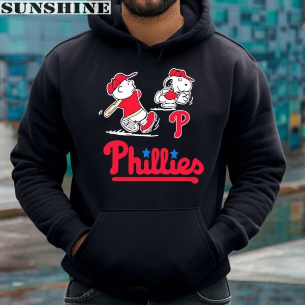 Snoopy And Charlie Brown Phillies Shirt 4 hoodie