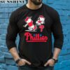 Snoopy And Charlie Brown Phillies Shirt 5 long sleeve