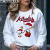 Snoopy And Charlie Brown Walking Atlanta Braves Shirt 4 sweatshirt