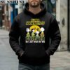 Snoopy And Friend Basketball Forever Not Just Wen We Win Iowa Hawkeyes Shirt 4 hoodie