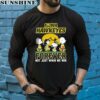 Snoopy And Friend Basketball Forever Not Just Wen We Win Iowa Hawkeyes Shirt 5 long sleeve shirt