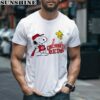 Snoopy And Woodstock Cincinnati Reds Shirt 2 men shirt