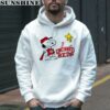 Snoopy And Woodstock Cincinnati Reds Shirt 3 hoodie