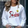 Snoopy And Woodstock Cincinnati Reds Shirt 4 sweatshirt