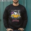 Snoopy And Woodstock Just A Girl Los Angeles Lakers Shirt 3 sweatshirt