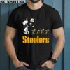 Snoopy And Woodstock NFL Pittsburgh Steelers Shirt