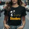 Snoopy And Woodstock NFL Pittsburgh Steelers Shirt 2 women shirt