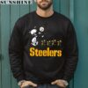 Snoopy And Woodstock NFL Pittsburgh Steelers Shirt 3 sweatshirt