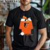 Snoopy And Woodstock Resting Together San Francisco Giants Shirt 1 men shirt