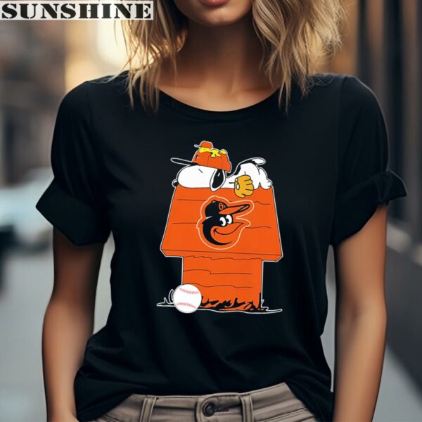 Snoopy And Woodstock Resting Together San Francisco Giants Shirt 2 women shirt