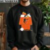 Snoopy And Woodstock Resting Together San Francisco Giants Shirt 3 sweatshirt