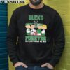Snoopy Basketball Fan Forever Not Just When We Win Milwaukee Bucks Shirt 3 sweatshirt
