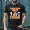 Snoopy Charlie Brown Forever Not Just When We Win Illinois Fighting Illini Shirt 1 men shirt