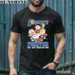 Snoopy Charlie Brown Forever Not Just When We Win Indiana Pacers Shirt 1 men shirt