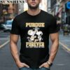 Snoopy Charlie Brown Forever Not Just When We Win Purdue Boilermakers Shirt
