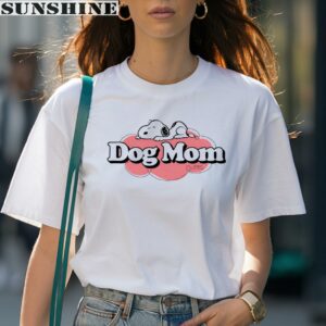 Snoopy Dog Mom Light Womens Shirt 1 women shirt