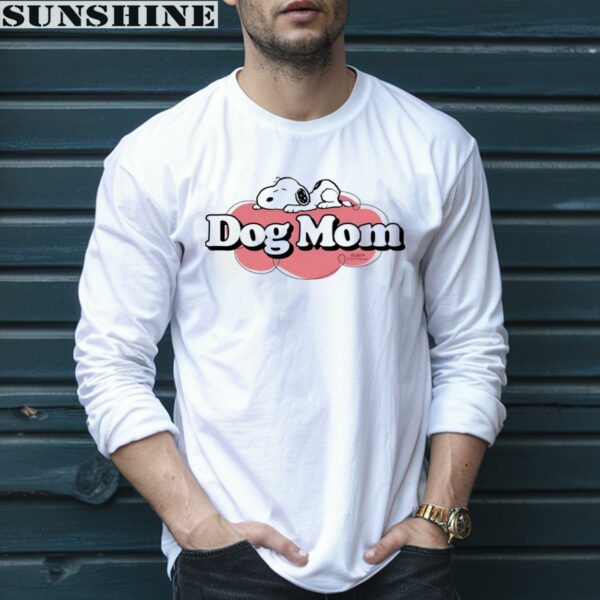 Snoopy Dog Mom Light Womens Shirt 5 long sleeve shirt