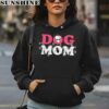 Snoopy Dog Mom Womens Relaxed Shirt 4 hoodie