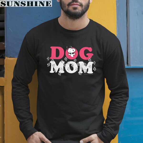 Snoopy Dog Mom Womens Relaxed Shirt 5 long sleeve shirt