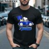 Snoopy Driving Car Flag New York Yankees Shirt 2 men shirt