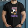 Snoopy Dunk Forever Not Just When We Win Los Angeles Lakers Shirt