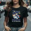 Snoopy Friends Forever Not Just When We Win Tampa Bay Rays Shirt 2 women shirt
