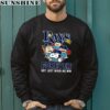 Snoopy Friends Forever Not Just When We Win Tampa Bay Rays Shirt 3 sweatshirt