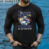 Snoopy Friends Forever Not Just When We Win Tampa Bay Rays Shirt 5 long sleeve