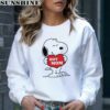Snoopy Hug Heart Hot Mom Shirt 4 sweatshirt