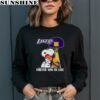 Snoopy Lakers Forever Win Or Lose Los Angeles Lakers Shirt 5 long sleeve shirt