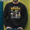 Snoopy Lets Go Bruins We Want The Cup Boston Bruins Shirt 3 sweatshirt
