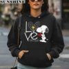 Snoopy Love Mom Always On My Mind Forever In My Heart Shirt 4 hoodie