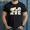 Snoopy Love Pittsburgh Steelers Shirt