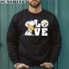 Snoopy Love Pittsburgh Steelers Shirt 3 sweatshirt