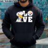 Snoopy Love Pittsburgh Steelers Shirt 4 hoodie