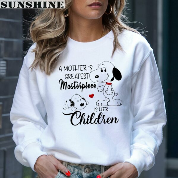 Snoopy Mom Shirt For Mothers Day A Tribute 4 sweatshirt