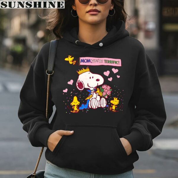 Snoopy Mom Youre Terrific Shirt 4 hoodie