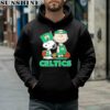 Snoopy Peanuts Charlie Brown Basketball Boston Celtics Shirt 4 hoodie