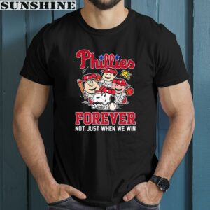 Snoopy Peanuts MLB Philadelphia Phillies Shirt 1 men shirt