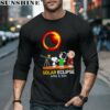 Snoopy Total Solar Eclipse April 8 2024 Shirt 5 long sleeve shirt