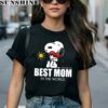 Snoopy Youre The Best Mom In The World Shirt 1 women shirt