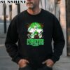 Snoopy and Charlie Brown High Five Boston Celtics Shirt 4 sweatshirt