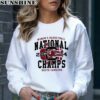South Carolina Gamecocks 2024 NCAA Womens Basketball Shirt 4 sweatshirt
