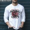 South Carolina Gamecocks 2024 NCAA Womens Basketball Shirt 5 long sleeve shirt