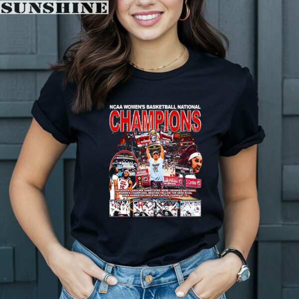 South Carolina Gamecocks National Womens Champions Shirt 1 women shirt