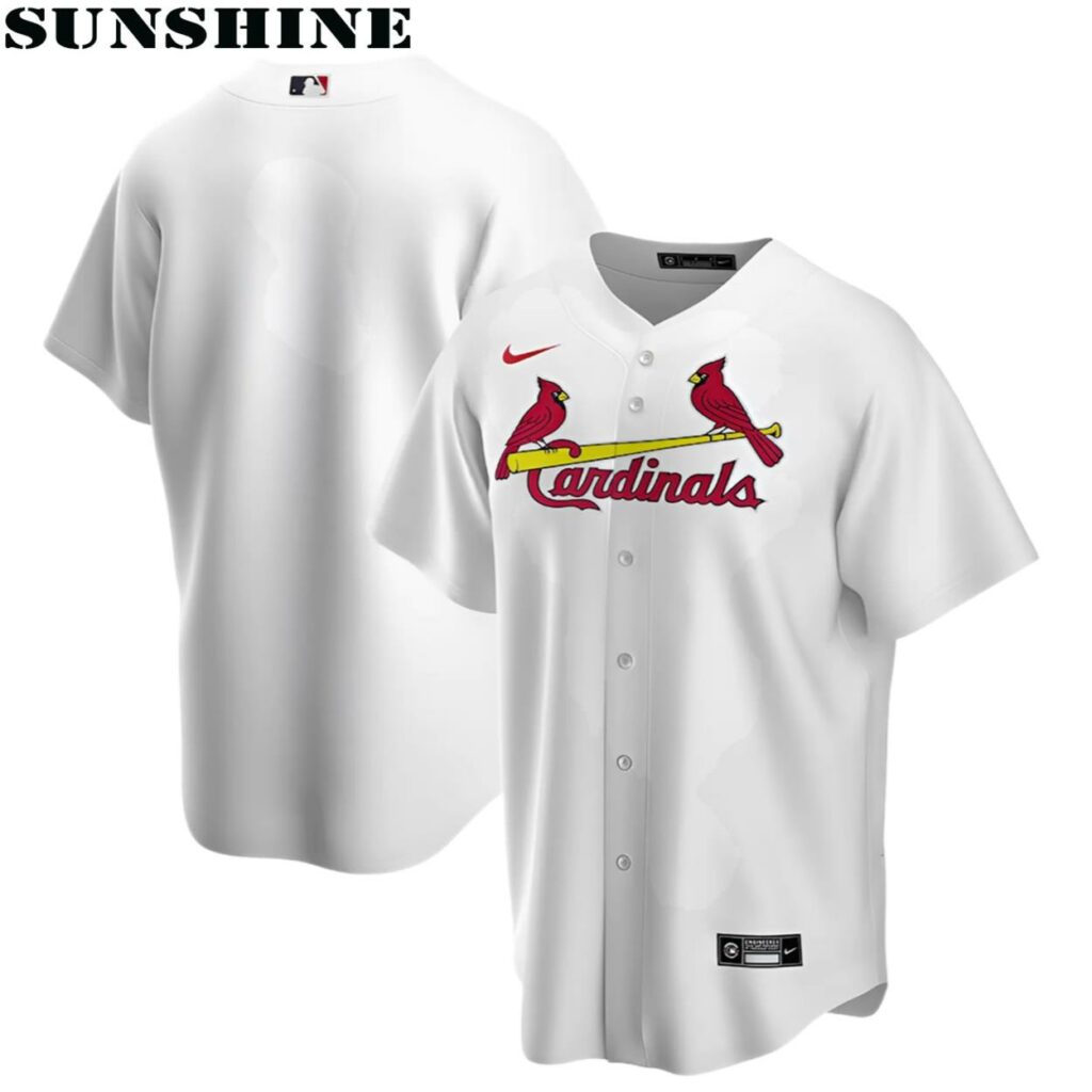 St. Louis Cardinals Nike Official Replica Home Jersey Youth