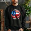 Stand With Texas USA Flag Shirt 3 sweatshirt