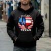 Stand With Texas USA Flag Shirt 4 hoodie