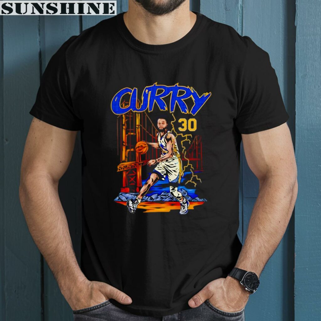 Steph Curry Golden State Warriors Shirt